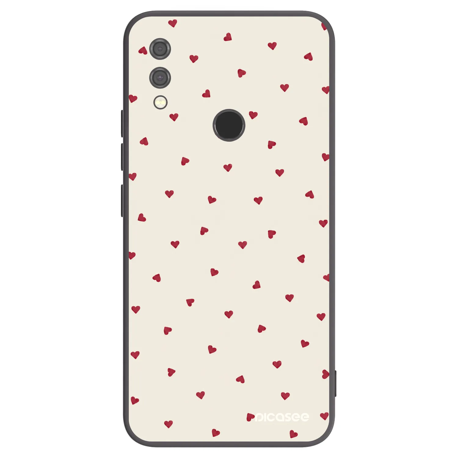 Picasee husă neagră din silicon pentru Xiaomi Redmi Note 7 - Little Love