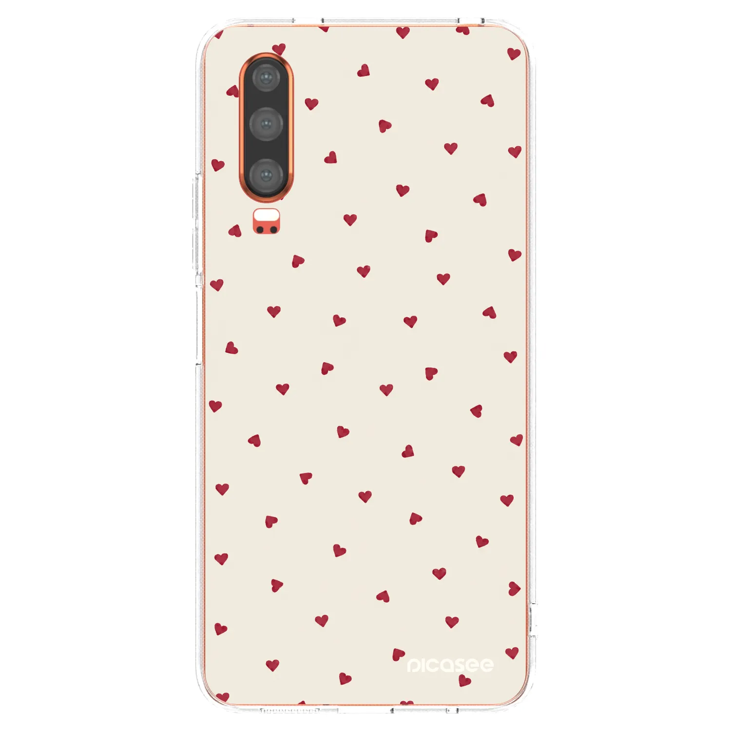 Picasee husă transparentă din silicon pentru Huawei P30 - Little Love