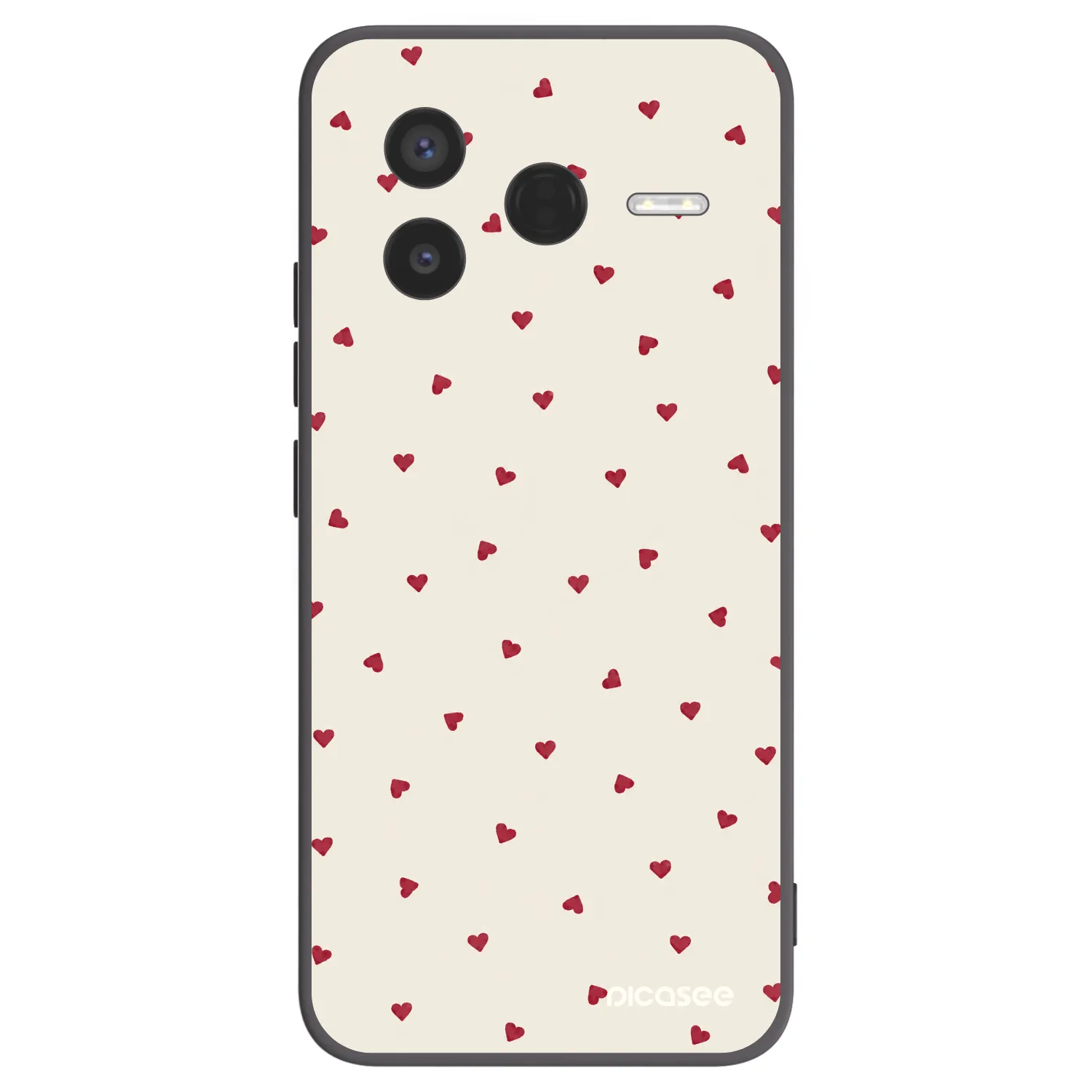 Picasee husă neagră din silicon pentru Xiaomi Poco F7 Pro 5G - Little Love