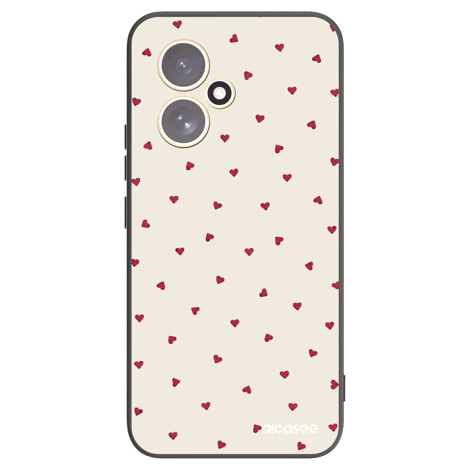 Picasee husă neagră din silicon pentru Honor 400 5G - Little Love