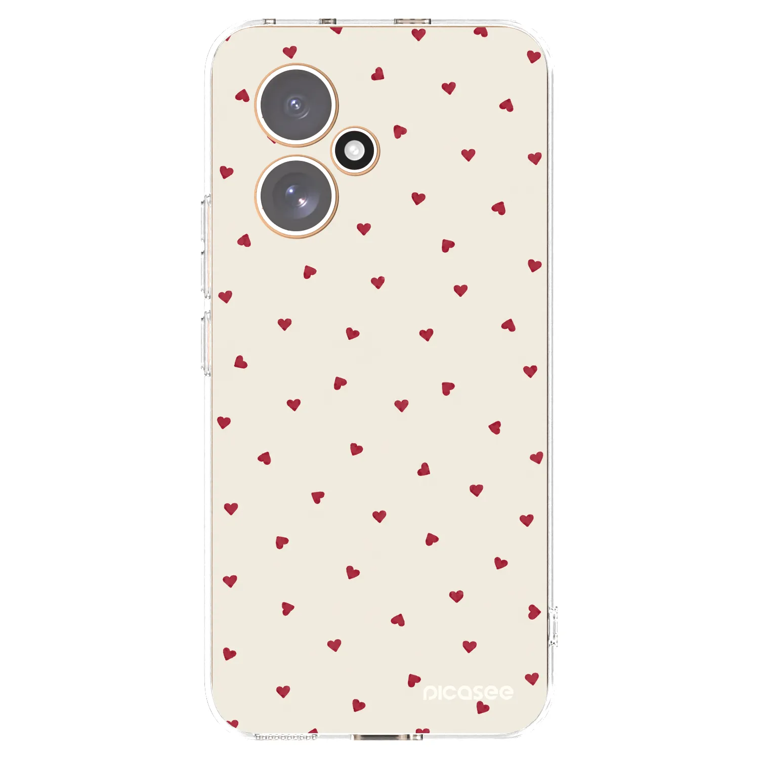 Picasee husă transparentă din silicon pentru Honor 400 5G - Little Love