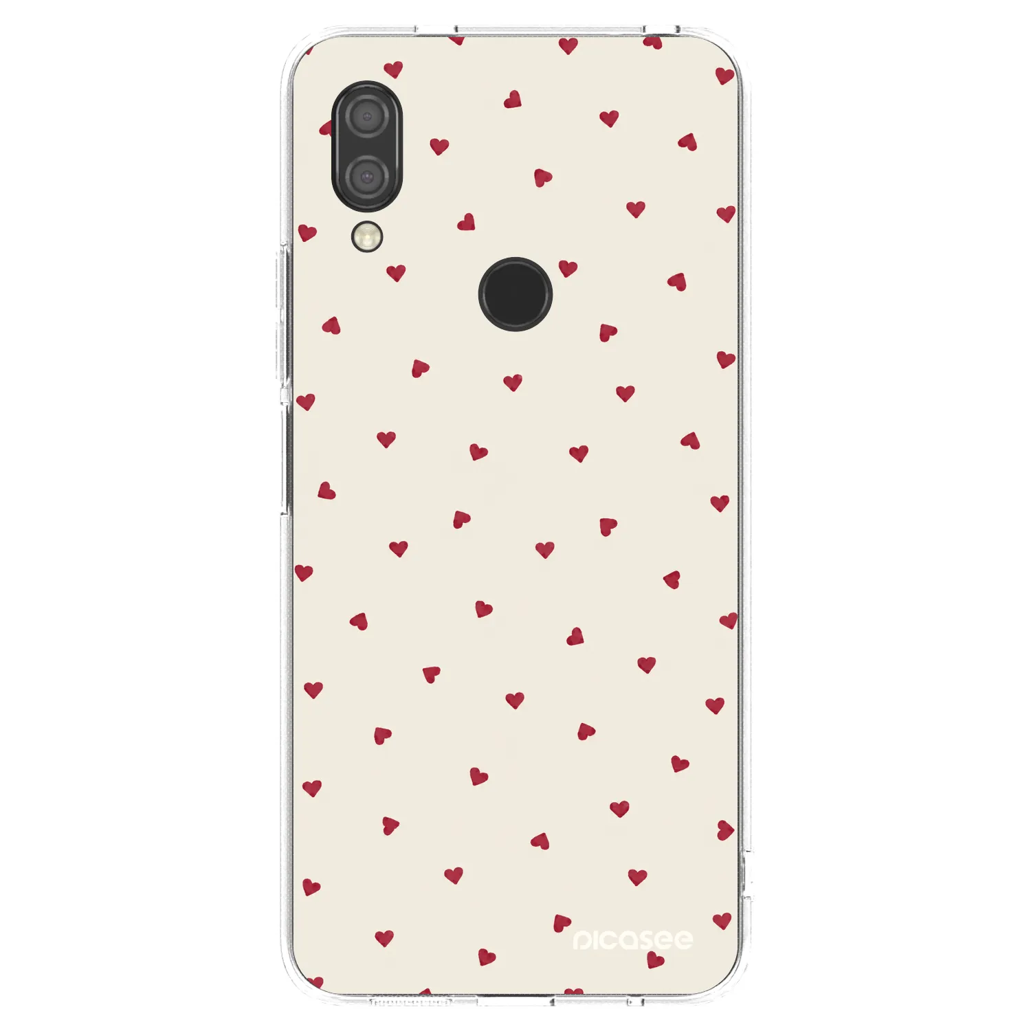 Picasee husă transparentă din silicon pentru Xiaomi Redmi 7 - Little Love