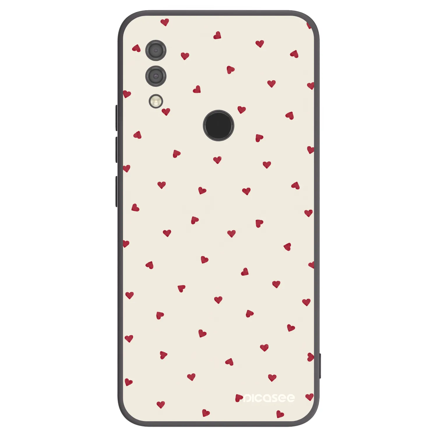 Picasee husă neagră din silicon pentru Xiaomi Redmi 7 - Little Love
