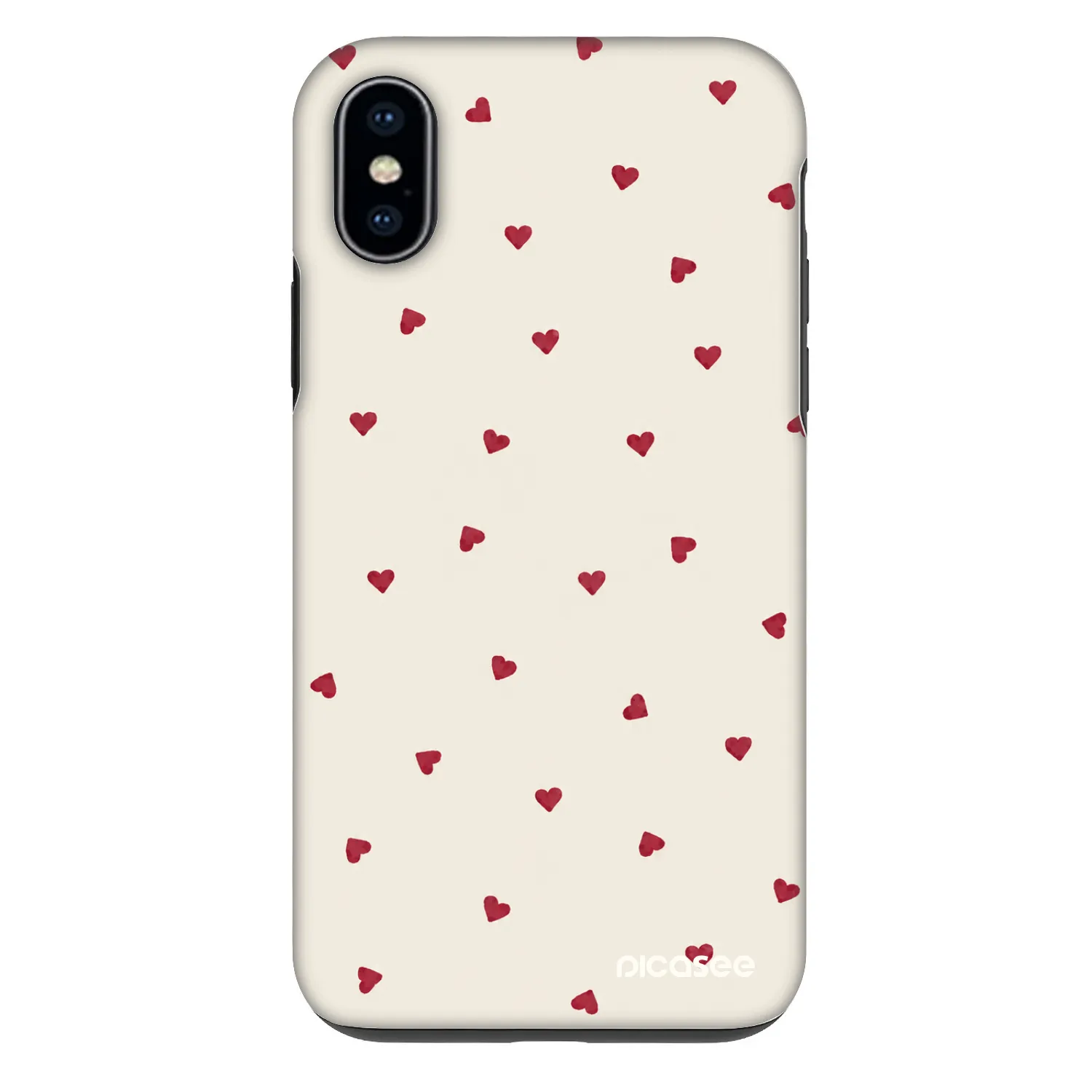 Picasee Fashion Case pentru Apple iPhone X/XS - Little Love