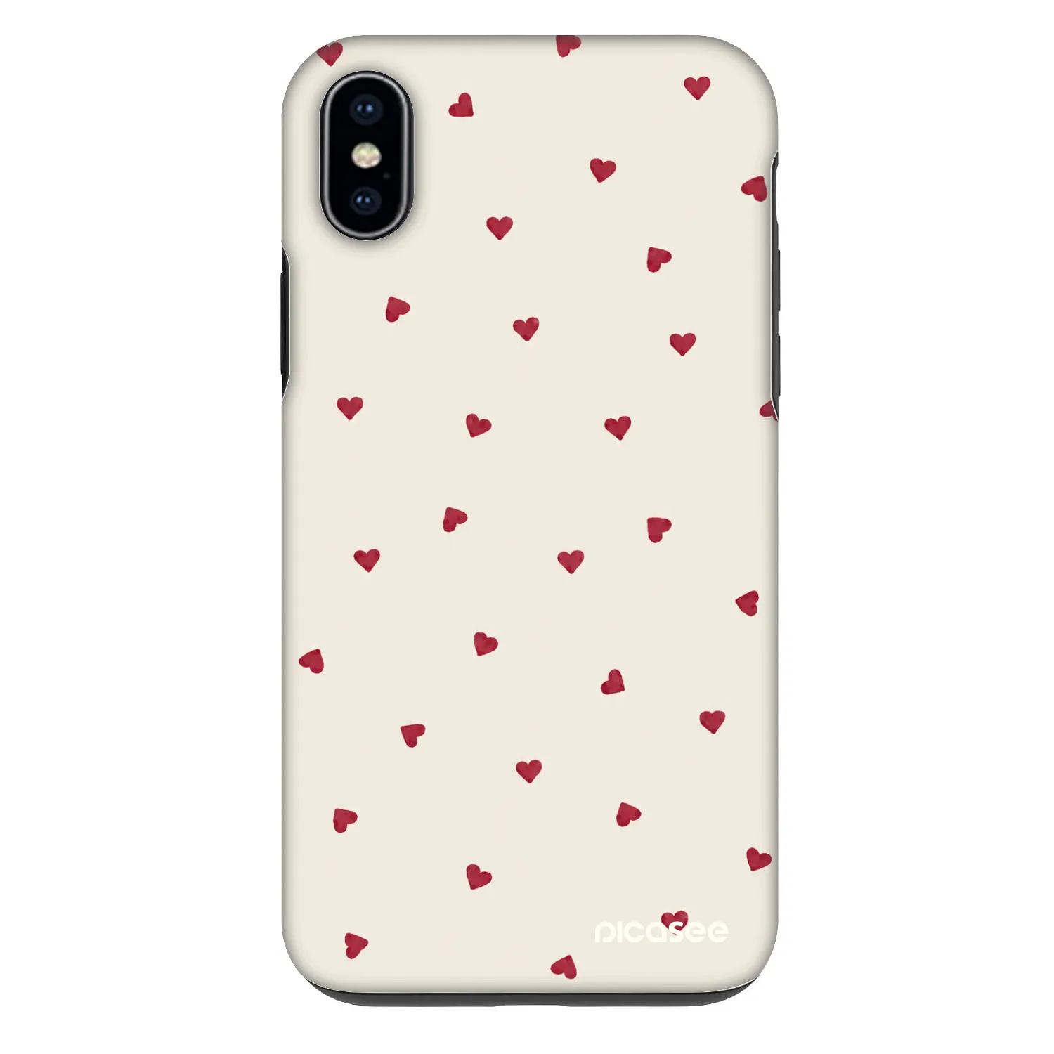 Picasee Fashion Case pentru Apple iPhone XS Max - Little Love