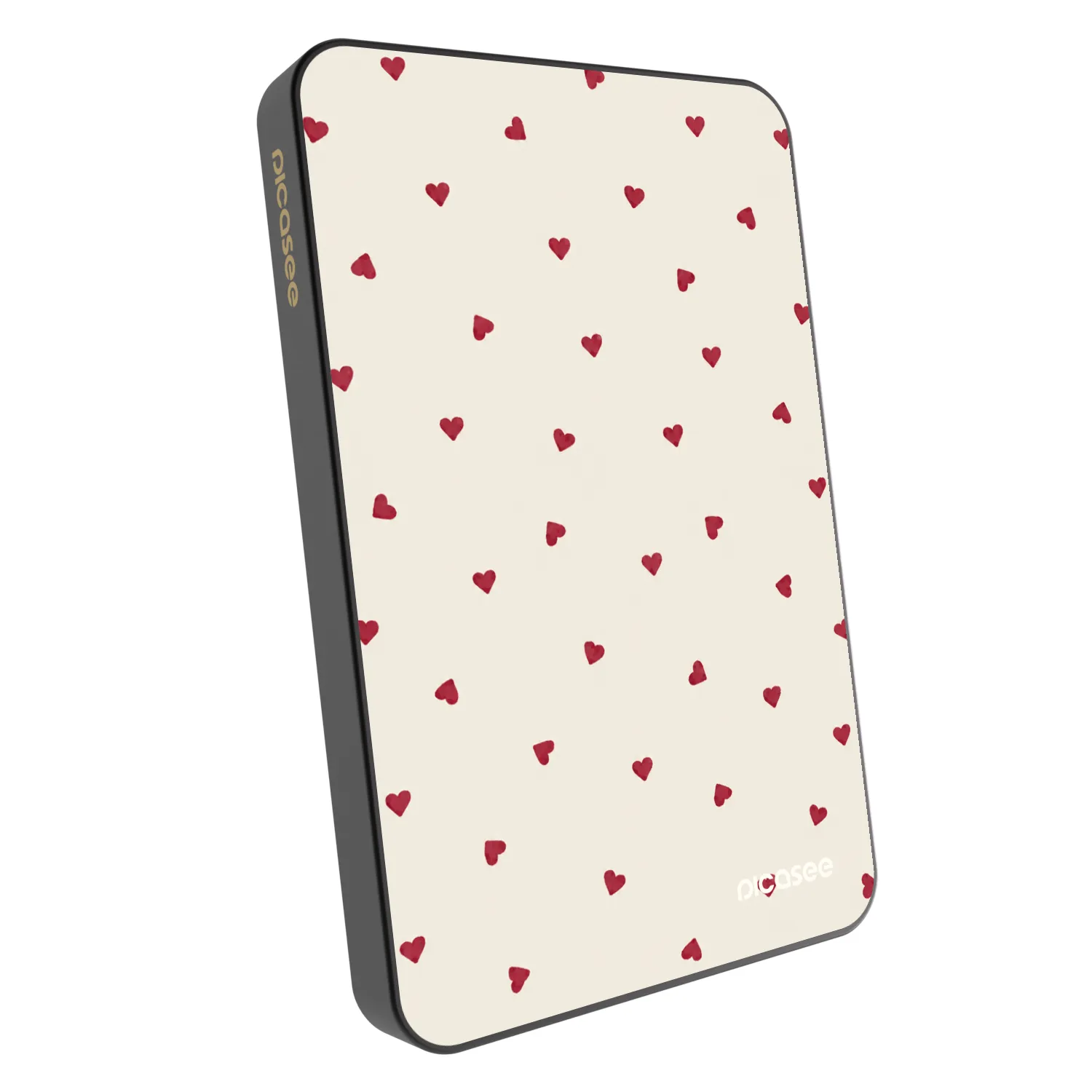 Picasee Powerbank cu MagSafe 5 000 mAh Gri - Little Love