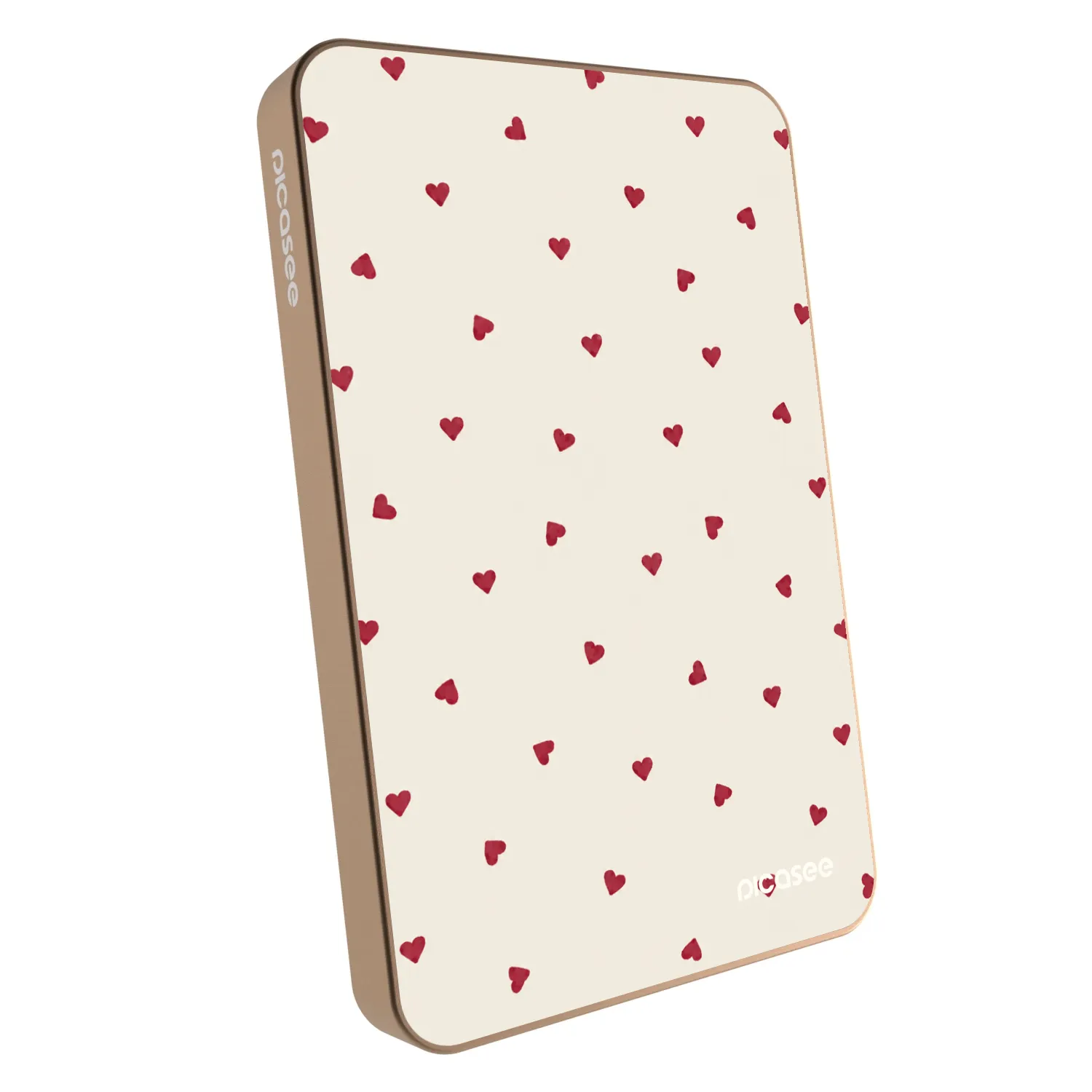 Picasee Powerbank cu MagSafe 5 000 mAh De aur - Little Love