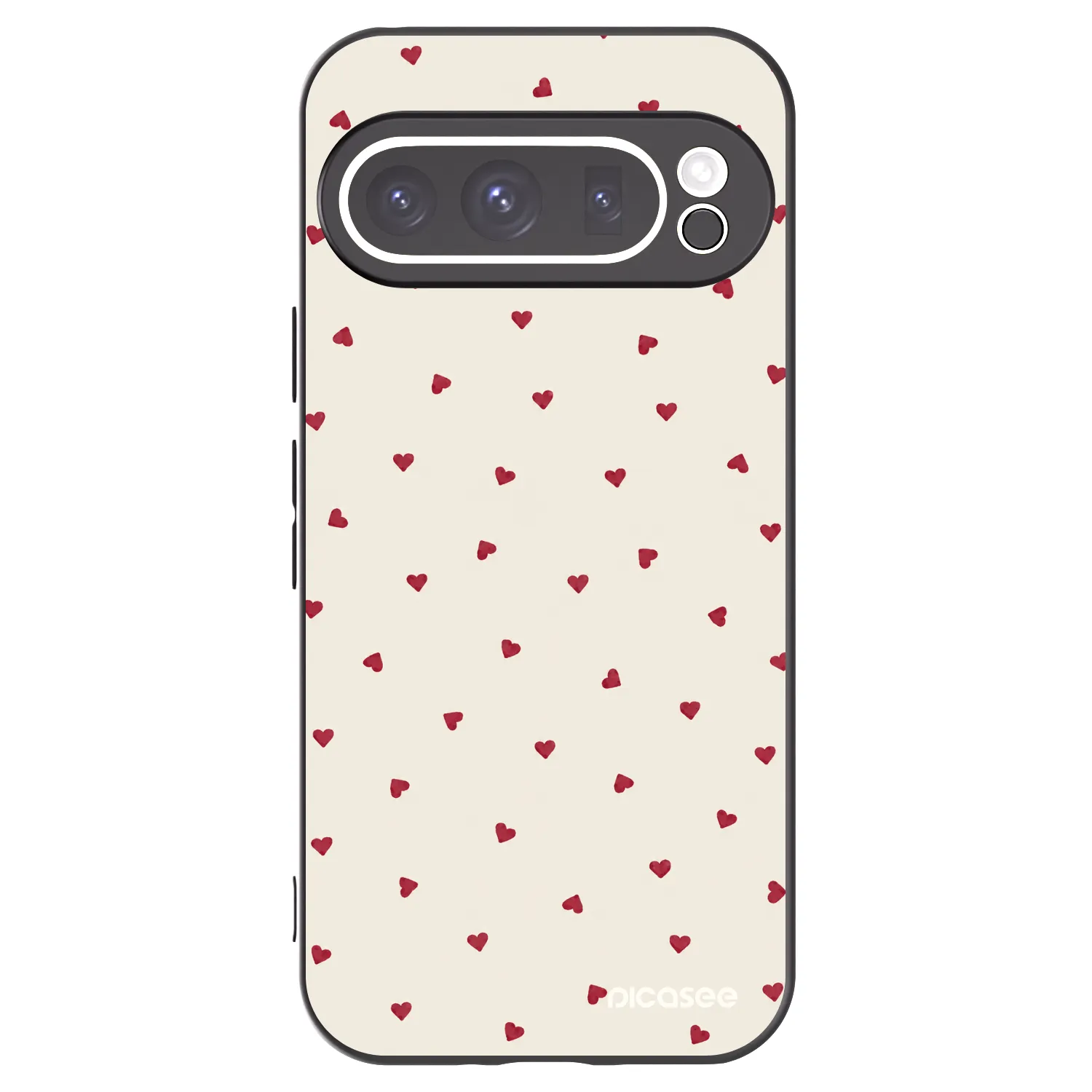 Picasee husă neagră din silicon pentru Google Pixel 9 Pro XL - Little Love