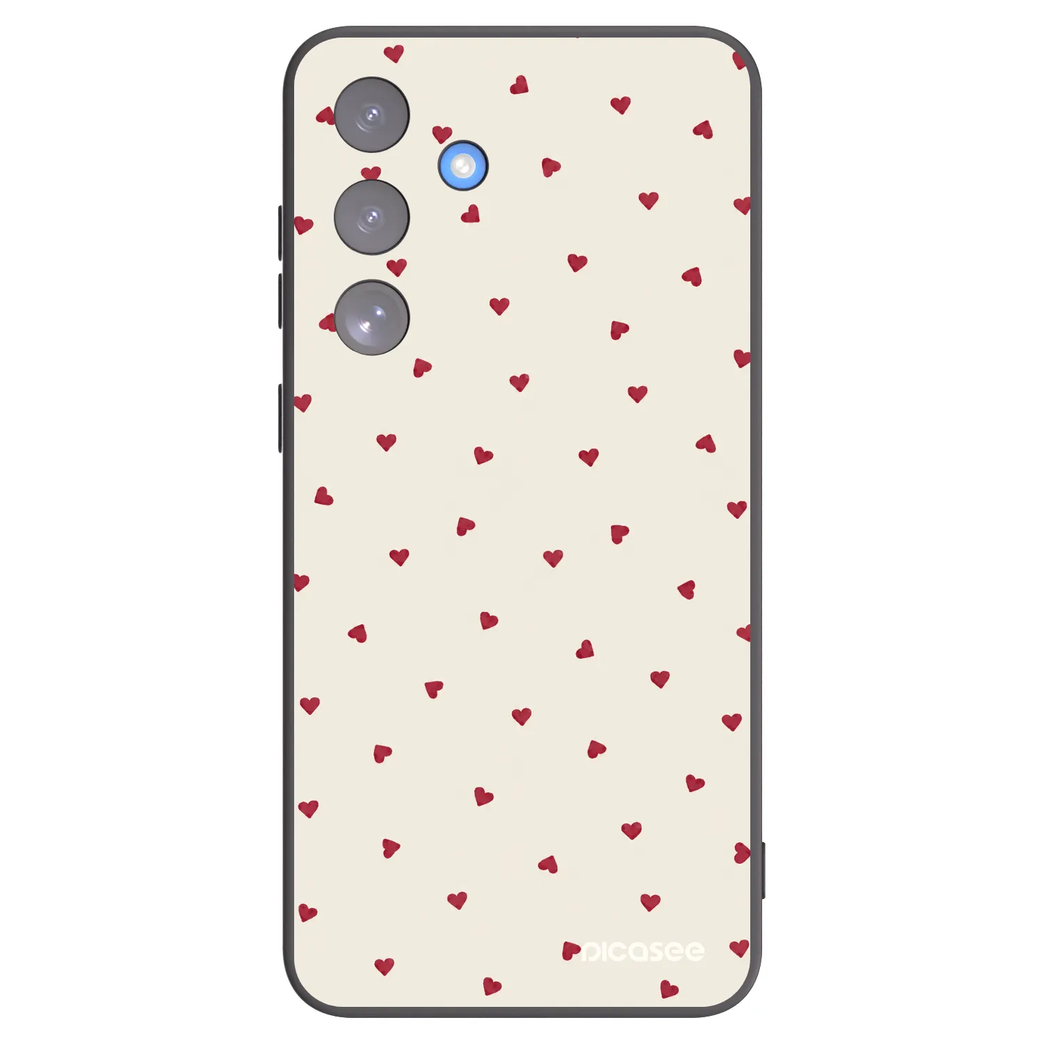 Picasee husă neagră din silicon pentru Samsung Galaxy S25 FE 5G - Little Love