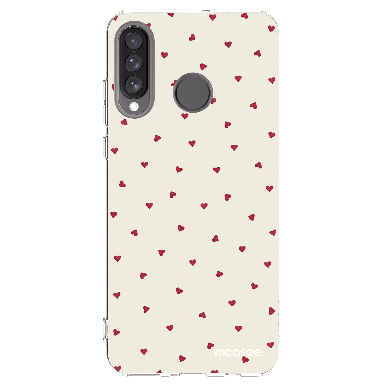 Picasee husă transparentă din silicon pentru Huawei P30 Lite - Little Love