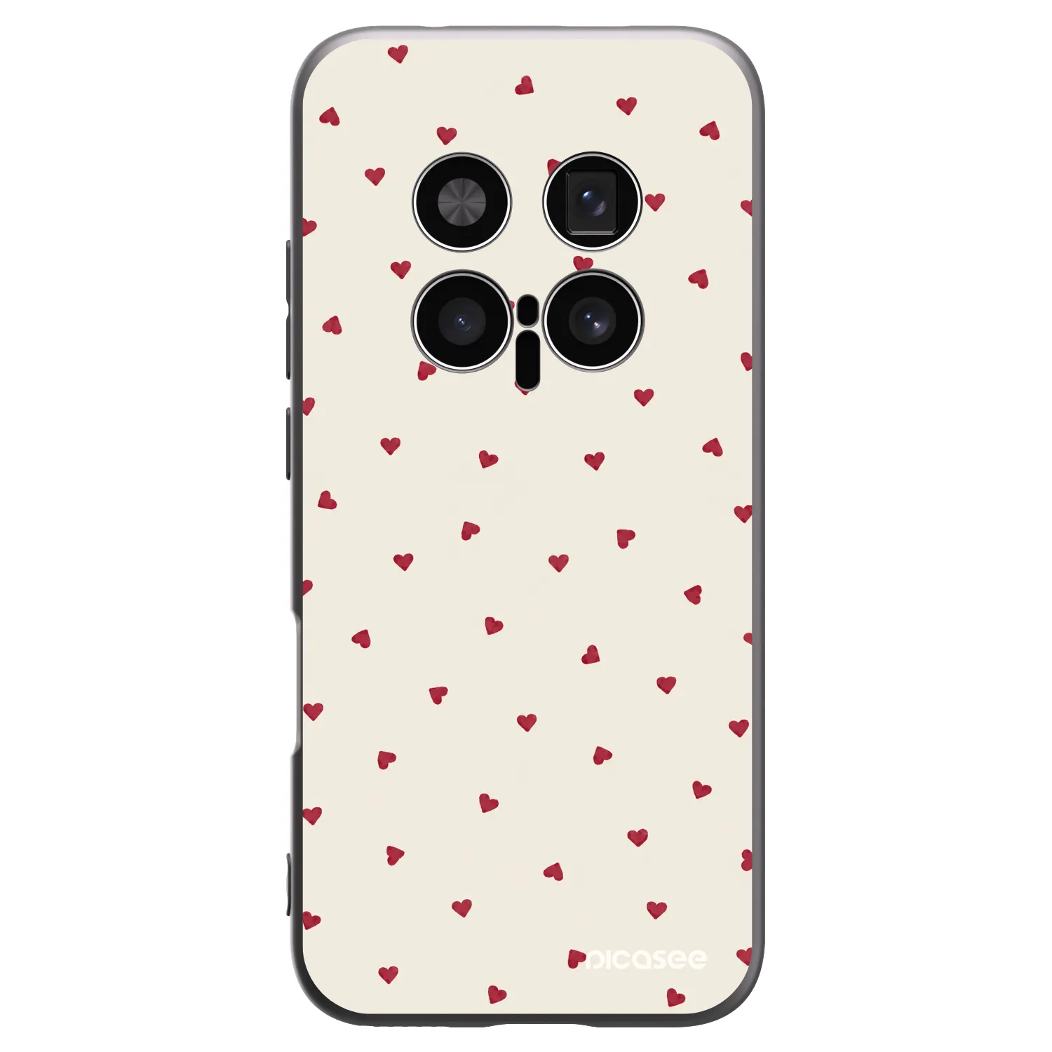 Picasee husă neagră din silicon pentru Honor Magic8 Pro 5G - Little Love