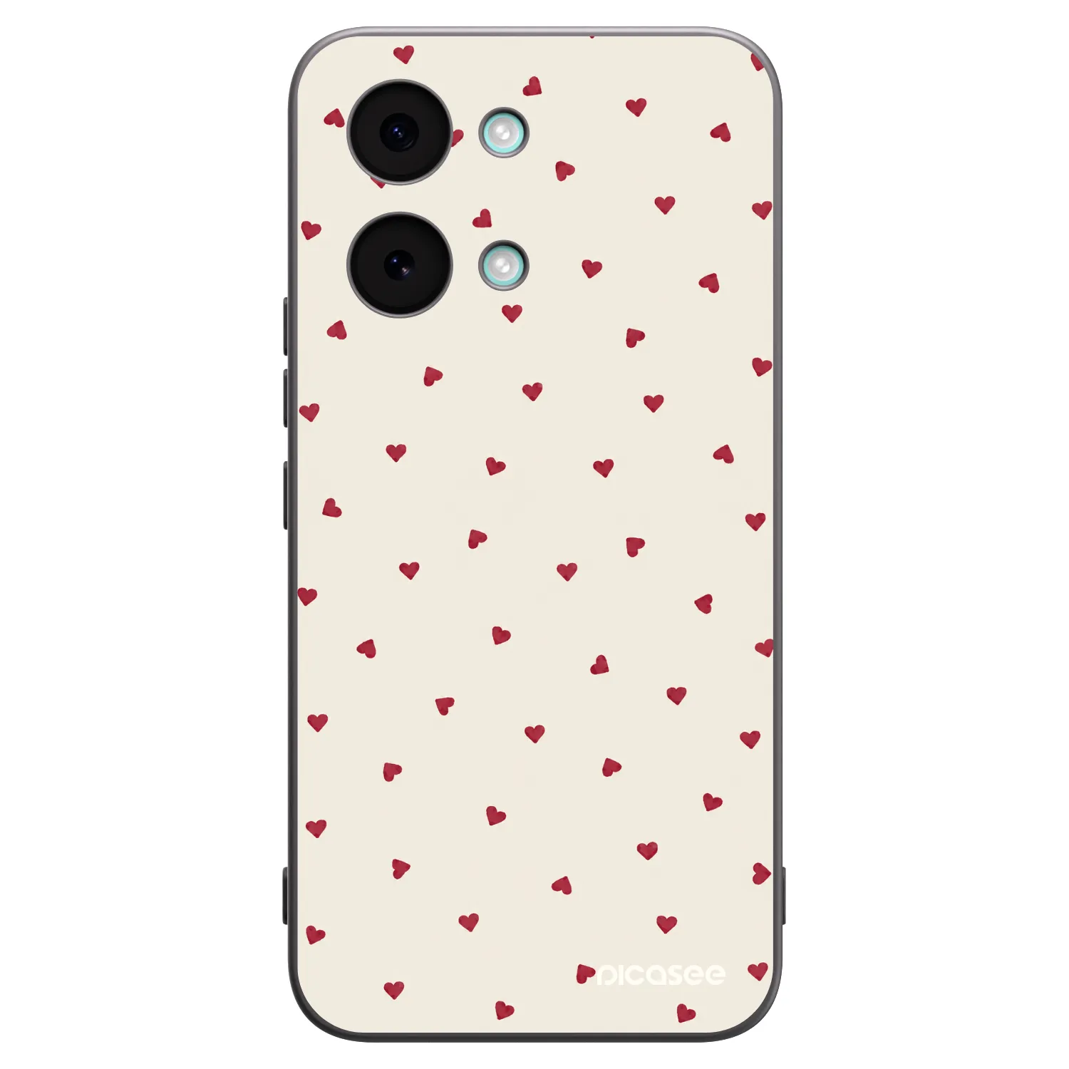 Picasee husă neagră din silicon pentru Xiaomi Poco X8 Pro Max - Little Love