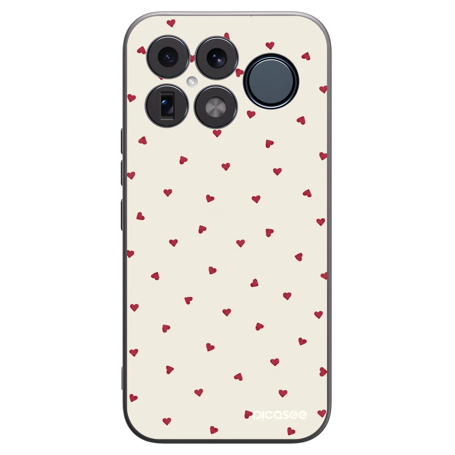 Picasee husă neagră din silicon pentru Xiaomi Poco F8 Ultra - Little Love