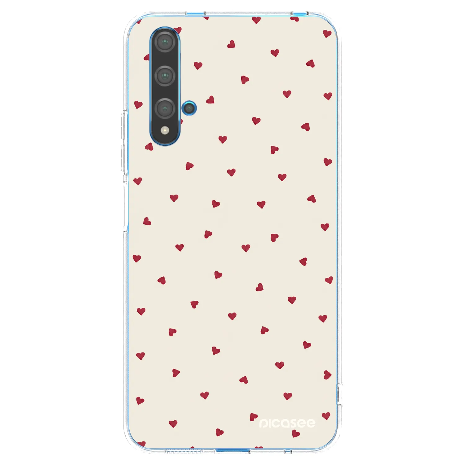 Picasee husă transparentă din silicon pentru Huawei Nova 5T - Little Love