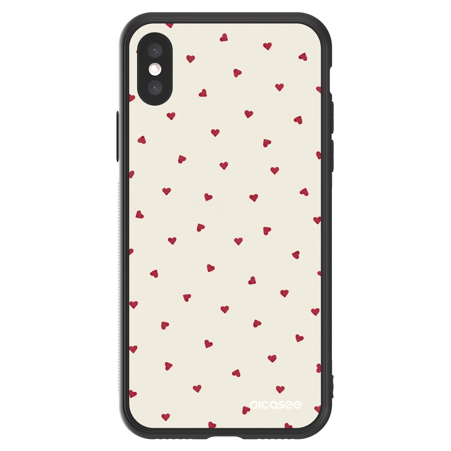 Picasee ULTIMATE CASE pentru Apple iPhone X/XS - Little Love