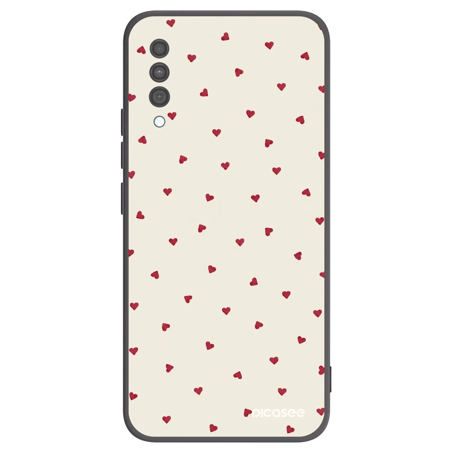 Picasee husă neagră din silicon pentru Samsung Galaxy A30s A307F - Little Love