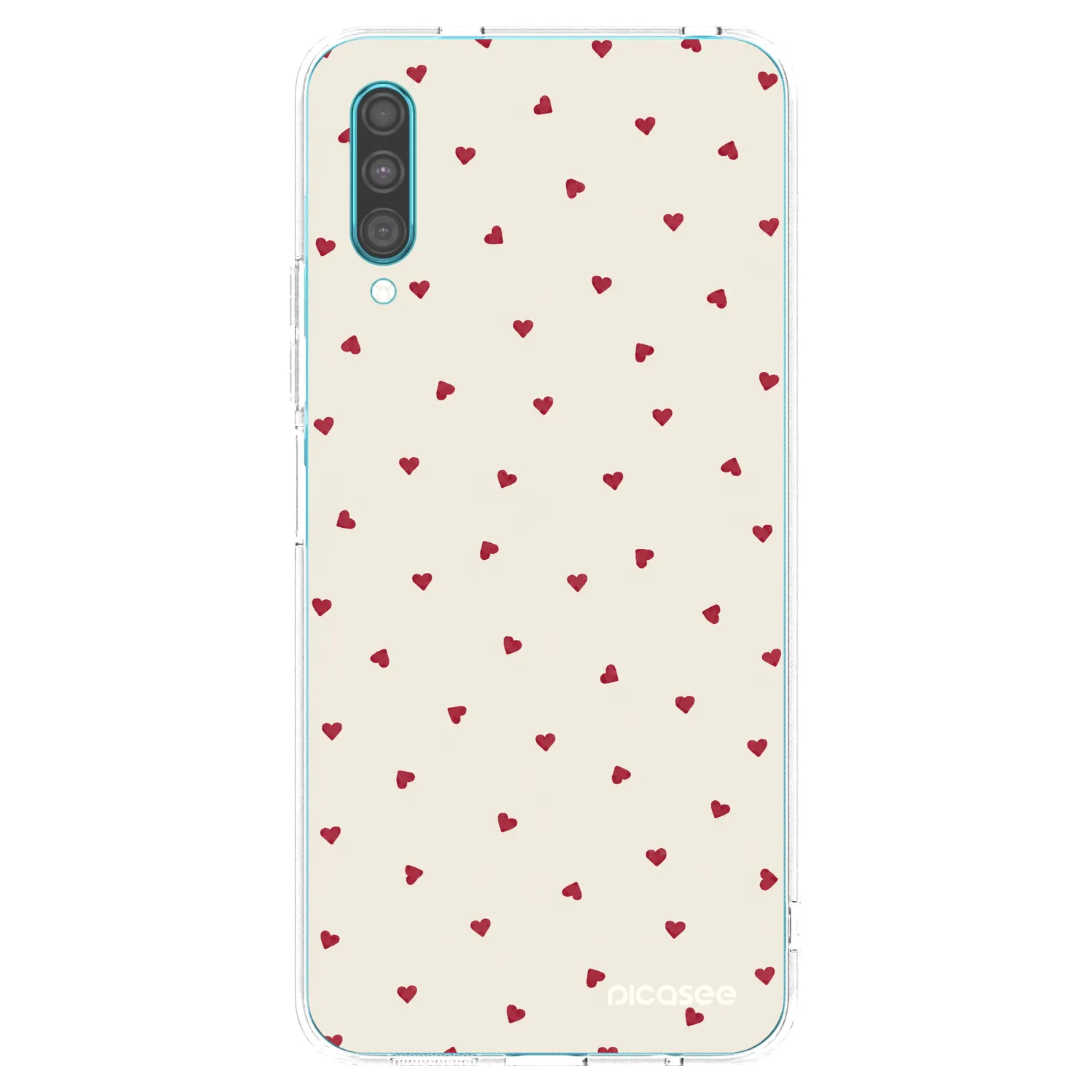 Picasee husă transparentă din silicon pentru Samsung Galaxy A30s A307F - Little Love