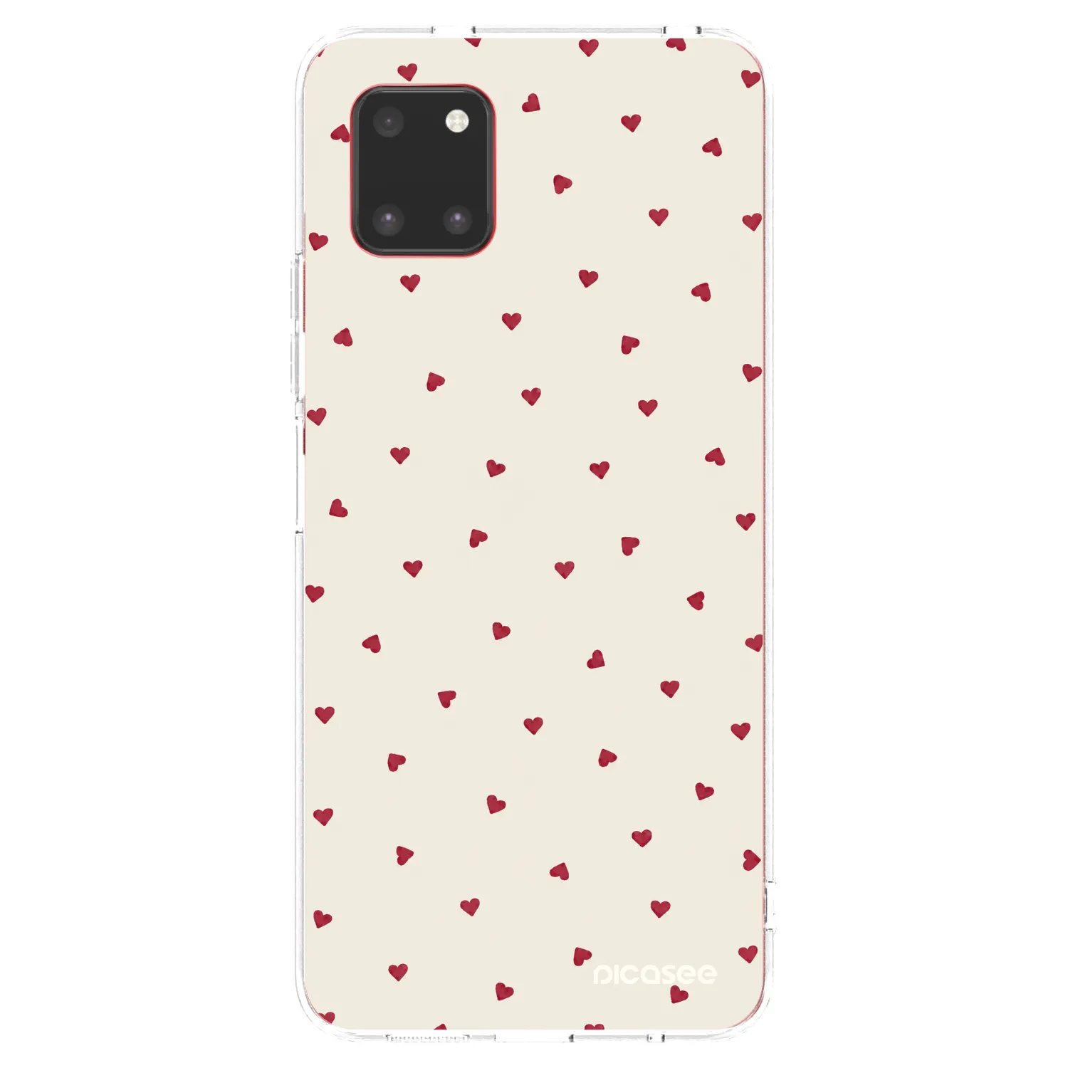 Picasee husă transparentă din silicon pentru Samsung Galaxy Note 10 Lite N770F - Little Love