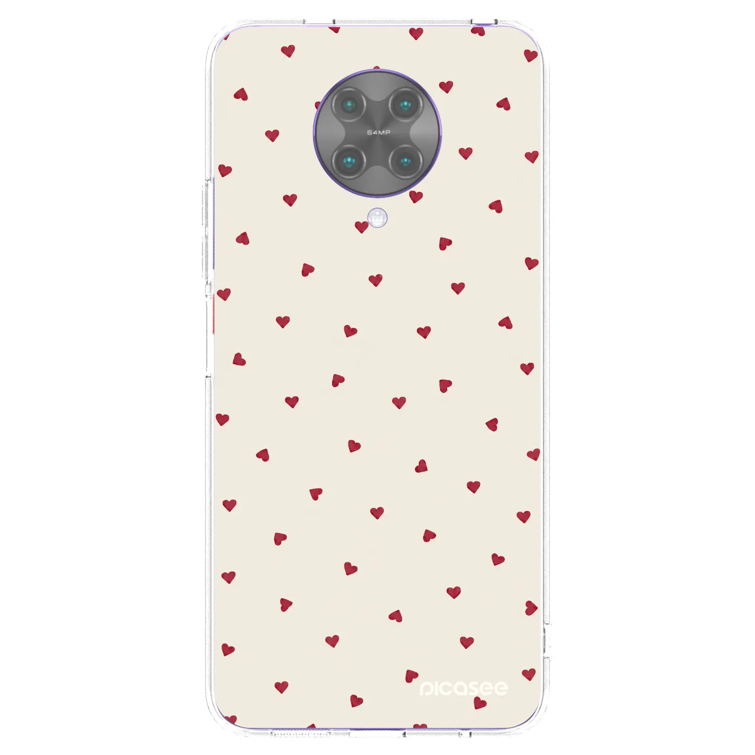 Picasee husă transparentă din silicon pentru Xiaomi Poco F2 Pro - Little Love