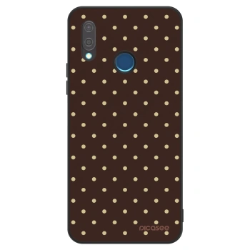 Husă pentru Huawei P20 Lite - Vanilla Dots & Chocolate