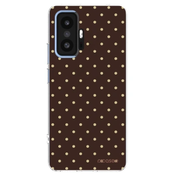 Picasee husă transparentă din silicon pentru Xiaomi 11T - Vanilla Dots & Chocolate