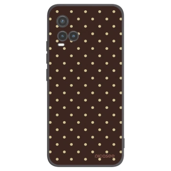 Husă pentru Vivo Y33s - Vanilla Dots & Chocolate