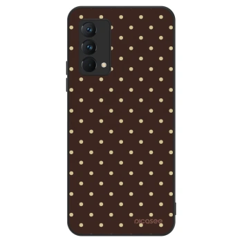Husă pentru Realme GT Master Edition 5G - Vanilla Dots & Chocolate