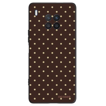 Husă pentru Honor 50 Lite - Vanilla Dots & Chocolate