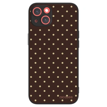 Picasee ULTIMATE CASE MagSafe pentru Apple iPhone 13 - Vanilla Dots & Chocolate