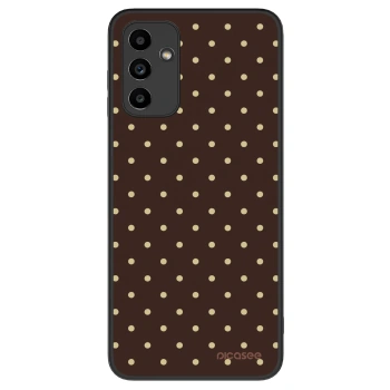 Husă pentru Samsung Galaxy A04s A047F - Vanilla Dots & Chocolate