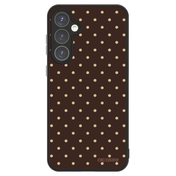 Picasee ULTIMATE CASE pentru Samsung Galaxy S23 FE S711B - Vanilla Dots & Chocolate