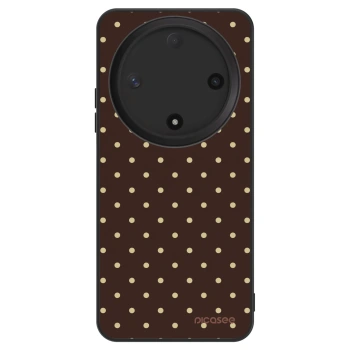 Husă pentru Honor Magic6 Lite 5G - Vanilla Dots & Chocolate