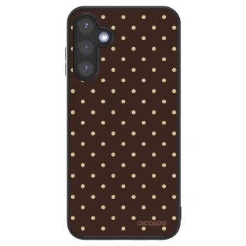 Husă pentru Samsung Galaxy A15 A156B 5G - Vanilla Dots & Chocolate
