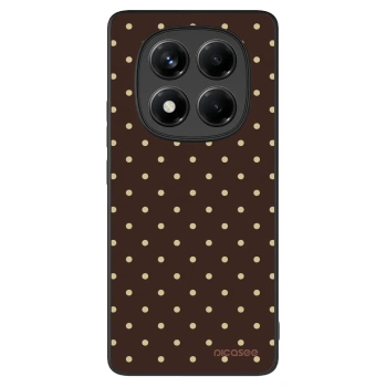 Picasee ULTIMATE CASE pentru Xiaomi Redmi Note 14 Pro+ 5G - Vanilla Dots & Chocolate