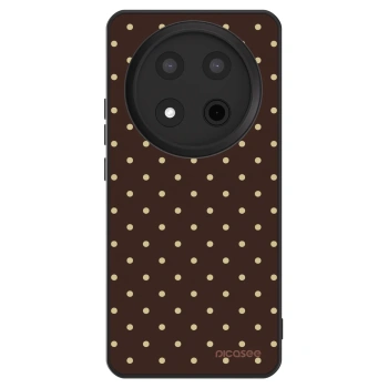 Husă pentru Honor Magic7 Lite 5G - Vanilla Dots & Chocolate