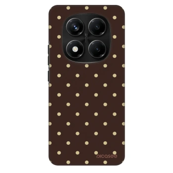 Husă pentru Xiaomi Redmi Note 14 Pro+ 5G - Vanilla Dots & Chocolate
