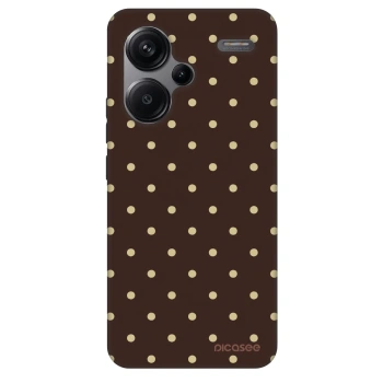 Husă pentru Xiaomi Redmi Note 13 Pro+ 5G - Vanilla Dots & Chocolate