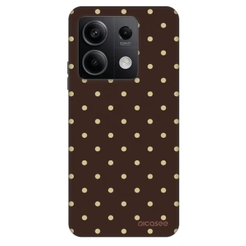 Husă pentru Xiaomi Redmi Note 13 5G - Vanilla Dots & Chocolate