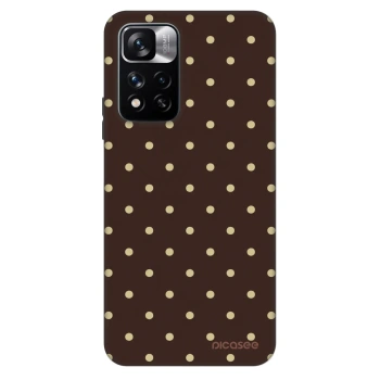 Husă pentru Xiaomi Redmi Note 11 Pro 5G - Vanilla Dots & Chocolate