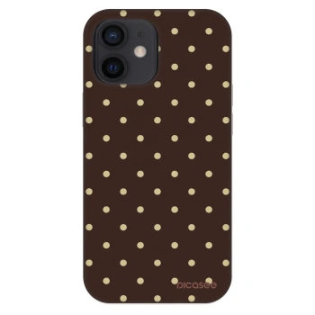 Husă pentru Apple iPhone 12 mini - Vanilla Dots & Chocolate