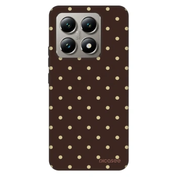 Husă pentru Xiaomi 14T - Vanilla Dots & Chocolate