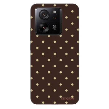 Husă pentru Xiaomi 13T - Vanilla Dots & Chocolate