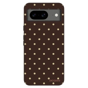 Husă pentru Google Pixel 8 Pro - Vanilla Dots & Chocolate