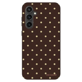 Husă pentru Samsung Galaxy S23 FE S711B - Vanilla Dots & Chocolate