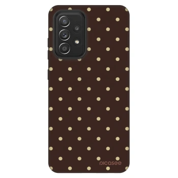 Husă pentru Samsung Galaxy A52s 5G A528B - Vanilla Dots & Chocolate