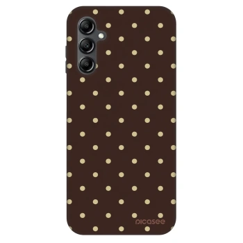 Husă pentru Samsung Galaxy A14 5G A146P - Vanilla Dots & Chocolate