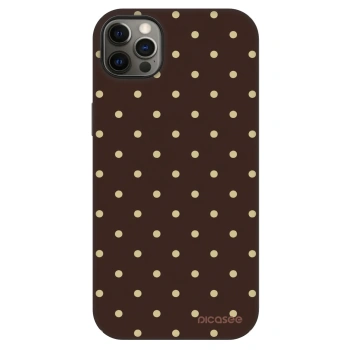 Husă pentru Apple iPhone 12 Pro Max - Vanilla Dots & Chocolate