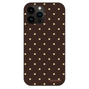 Husă pentru Apple iPhone 13 Pro Max - Vanilla Dots & Chocolate