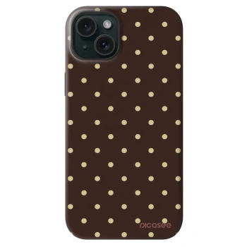 Husă pentru Apple iPhone 14 Plus - Vanilla Dots & Chocolate