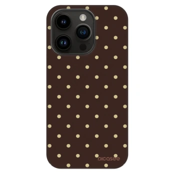 Husă pentru Apple iPhone 14 Pro - Vanilla Dots & Chocolate